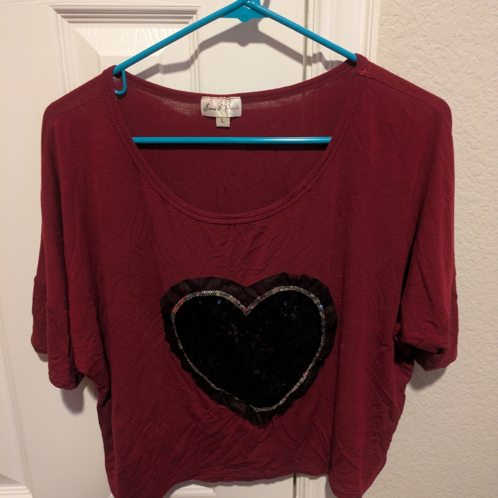 Sequin Top ❤️